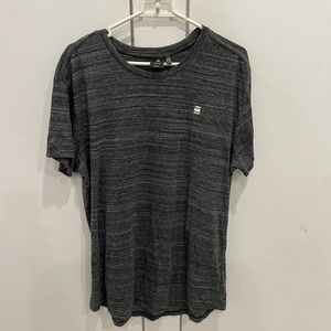 G-Star curved hem t-shirt